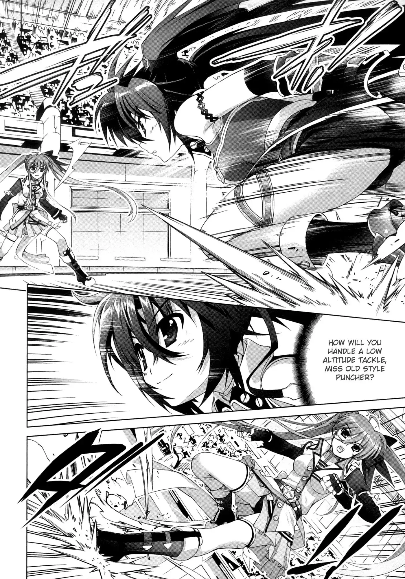 Mahou Shoujo Lyrical Nanoha - Vivid Chapter 41 10